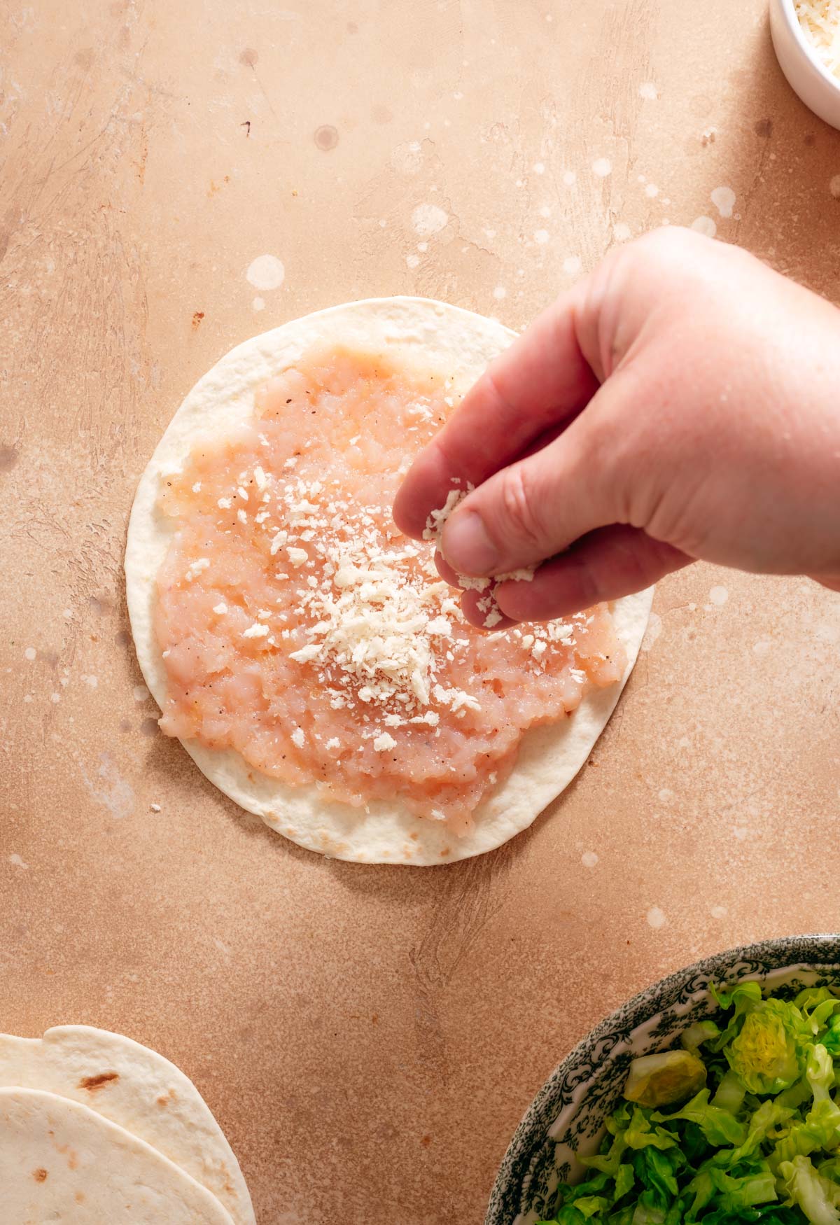 Stap 3: Taco's bouwen