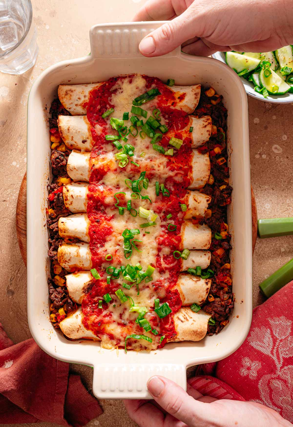Makkelijke wraps uit de oven