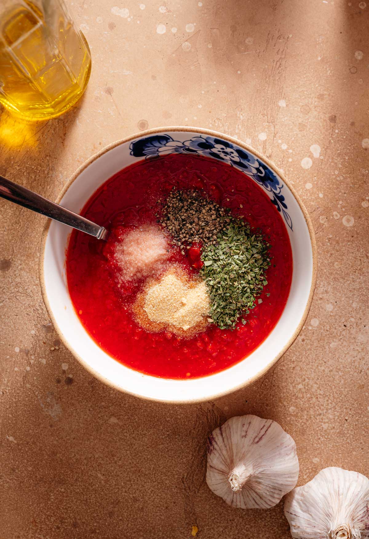 Stap 1: Tomatensaus maken