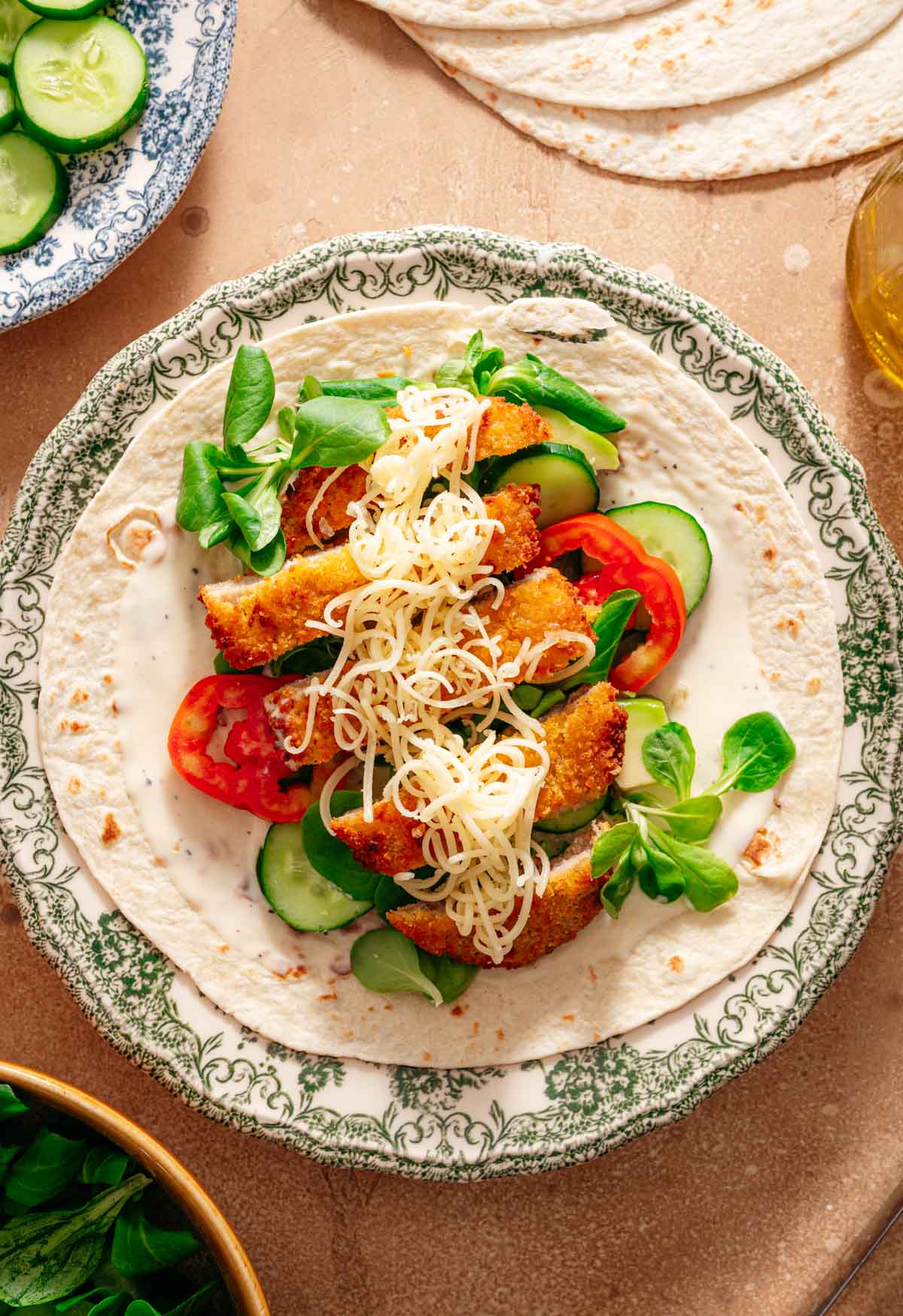 Stap 4: Wraps beleggen