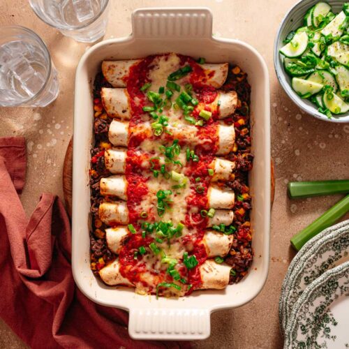 Wraps uit de oven