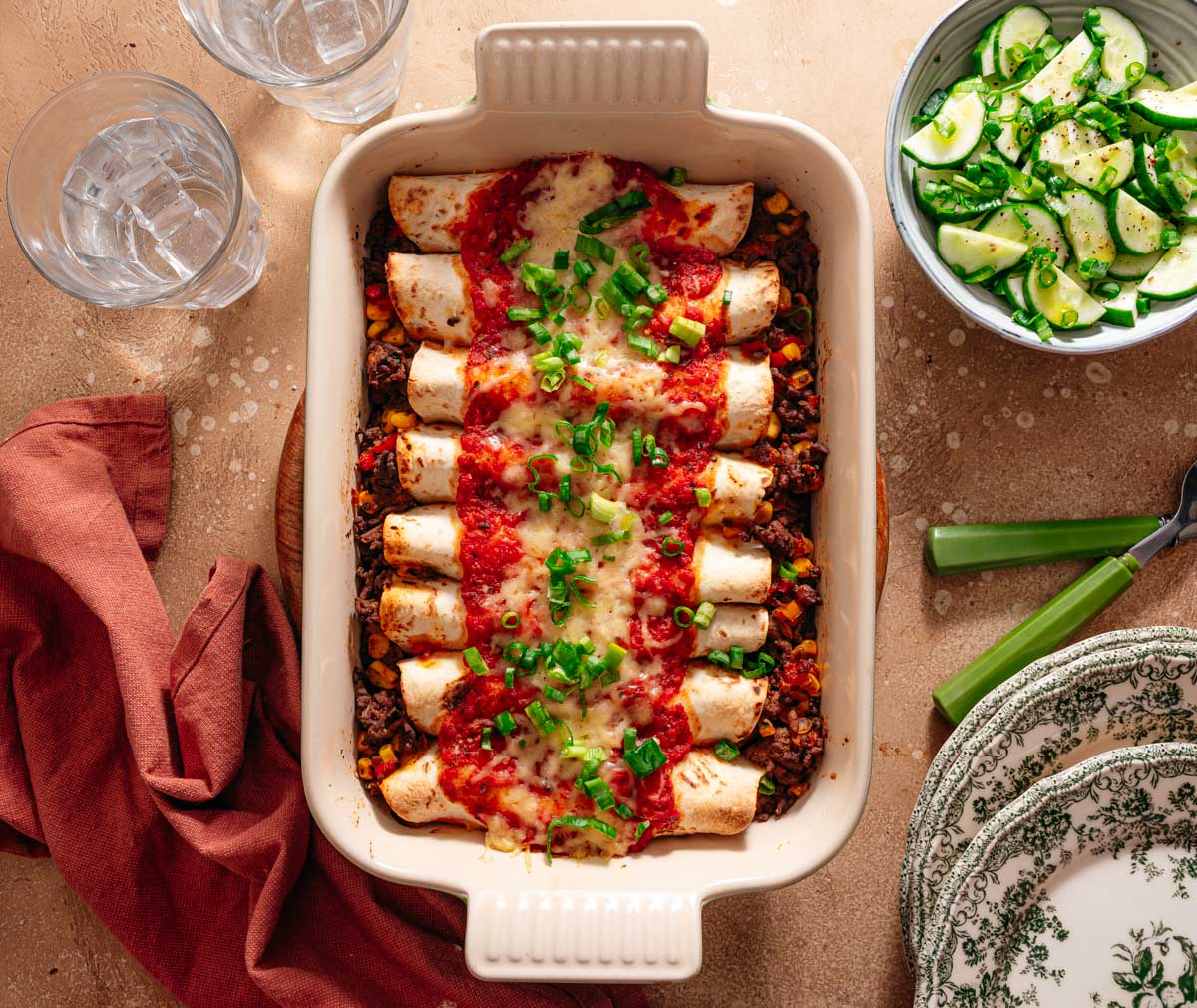 Wraps uit de oven