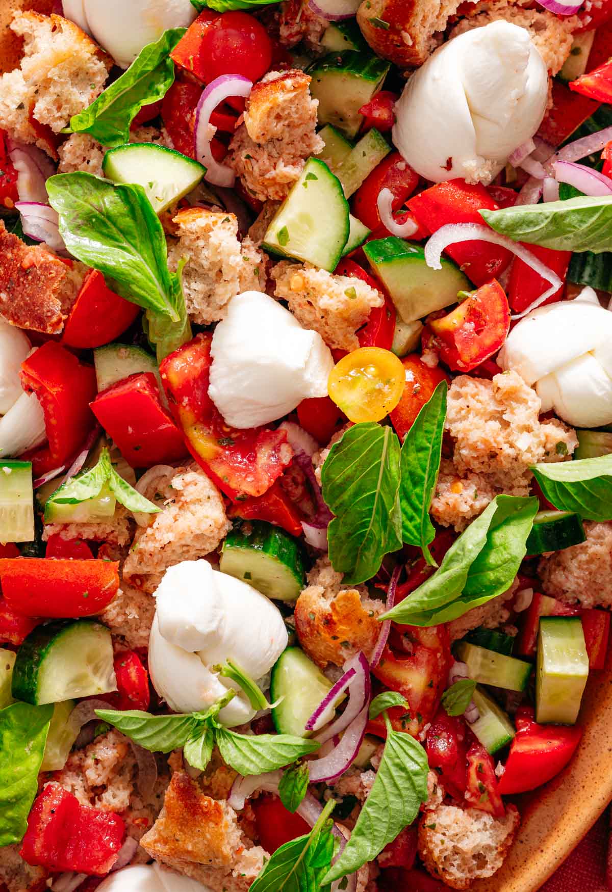 Italiaanse broodsalade