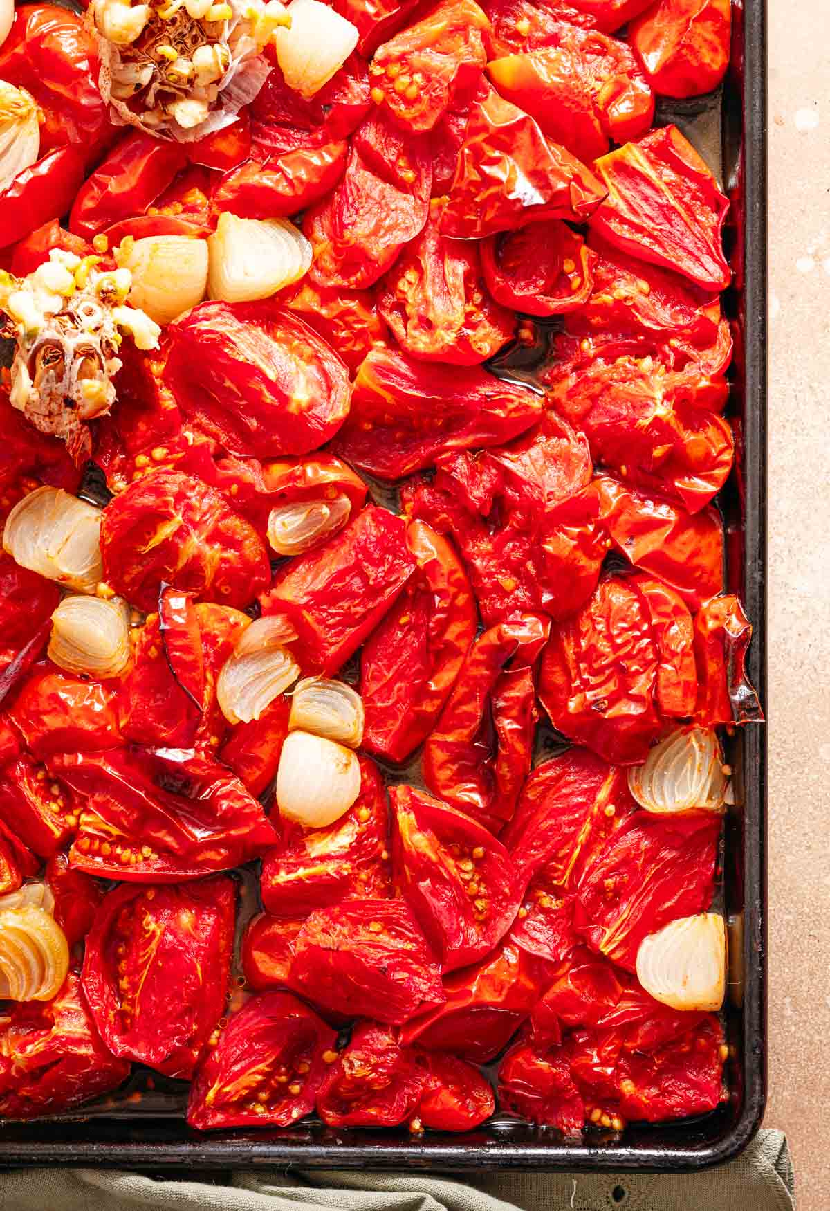 Stap 1: Tomaten roosteren in de oven