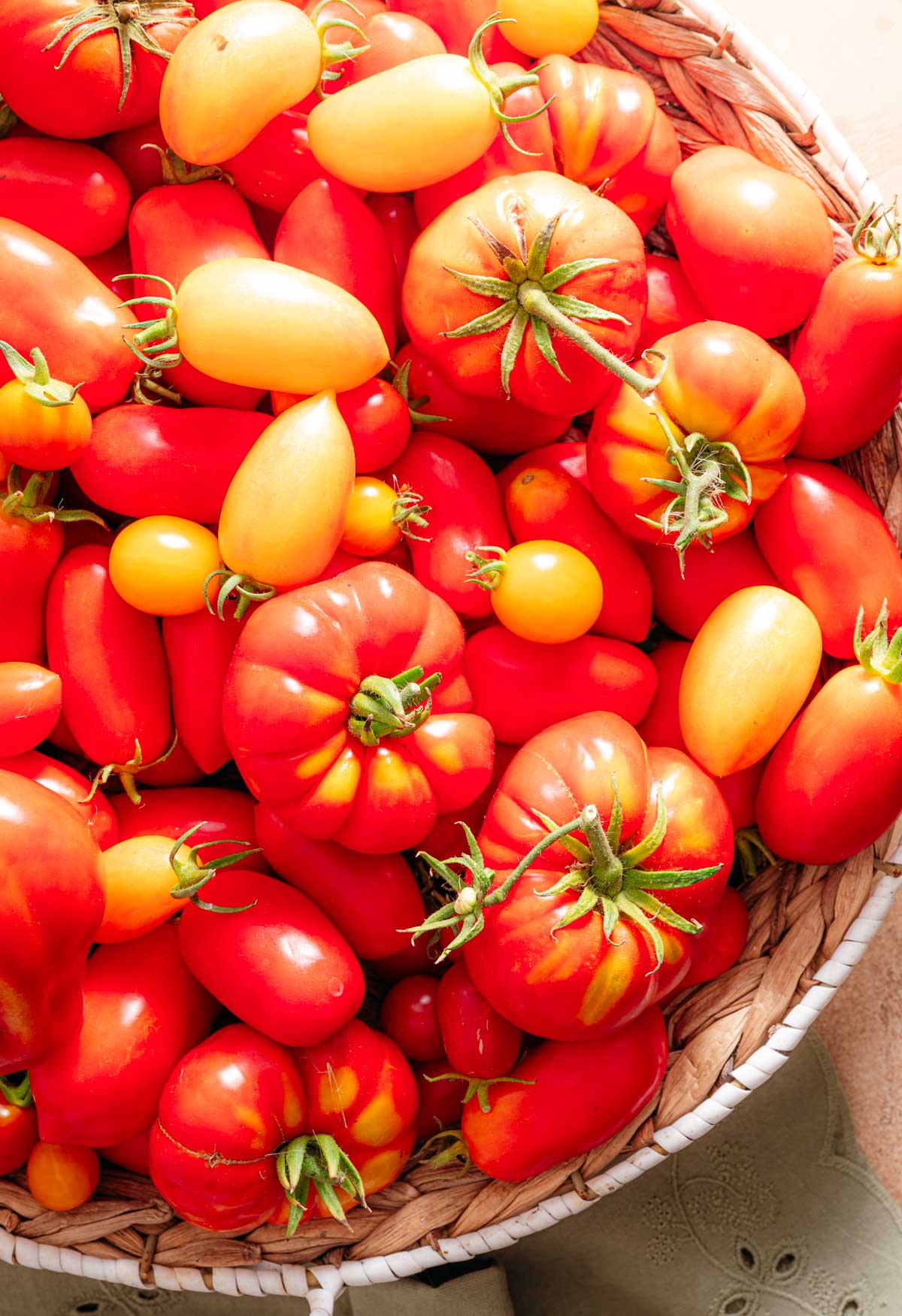 Verse tomaten
