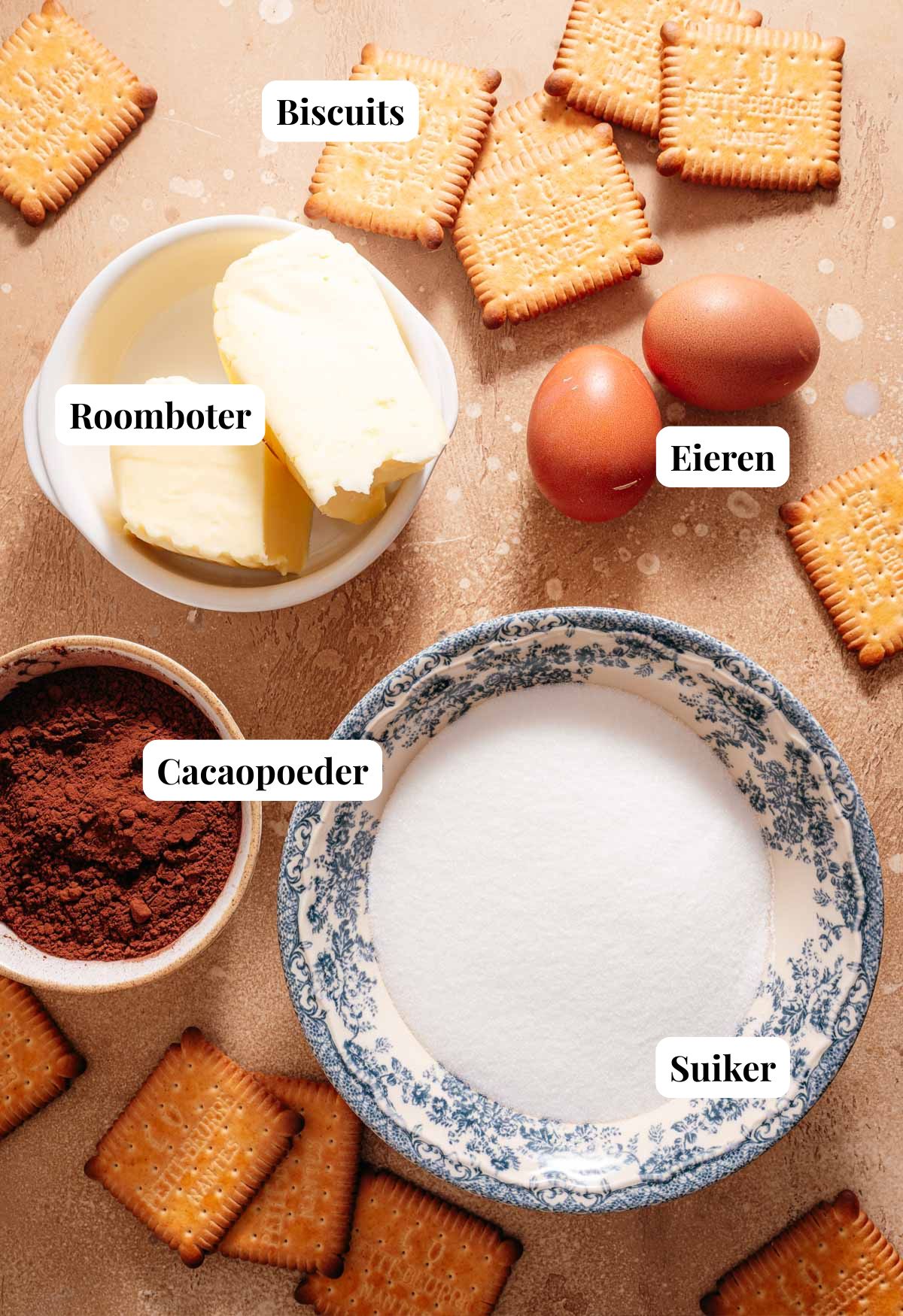 Ingredienten arretjescake