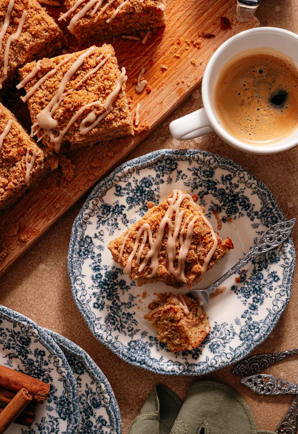 Kaneelcake recept