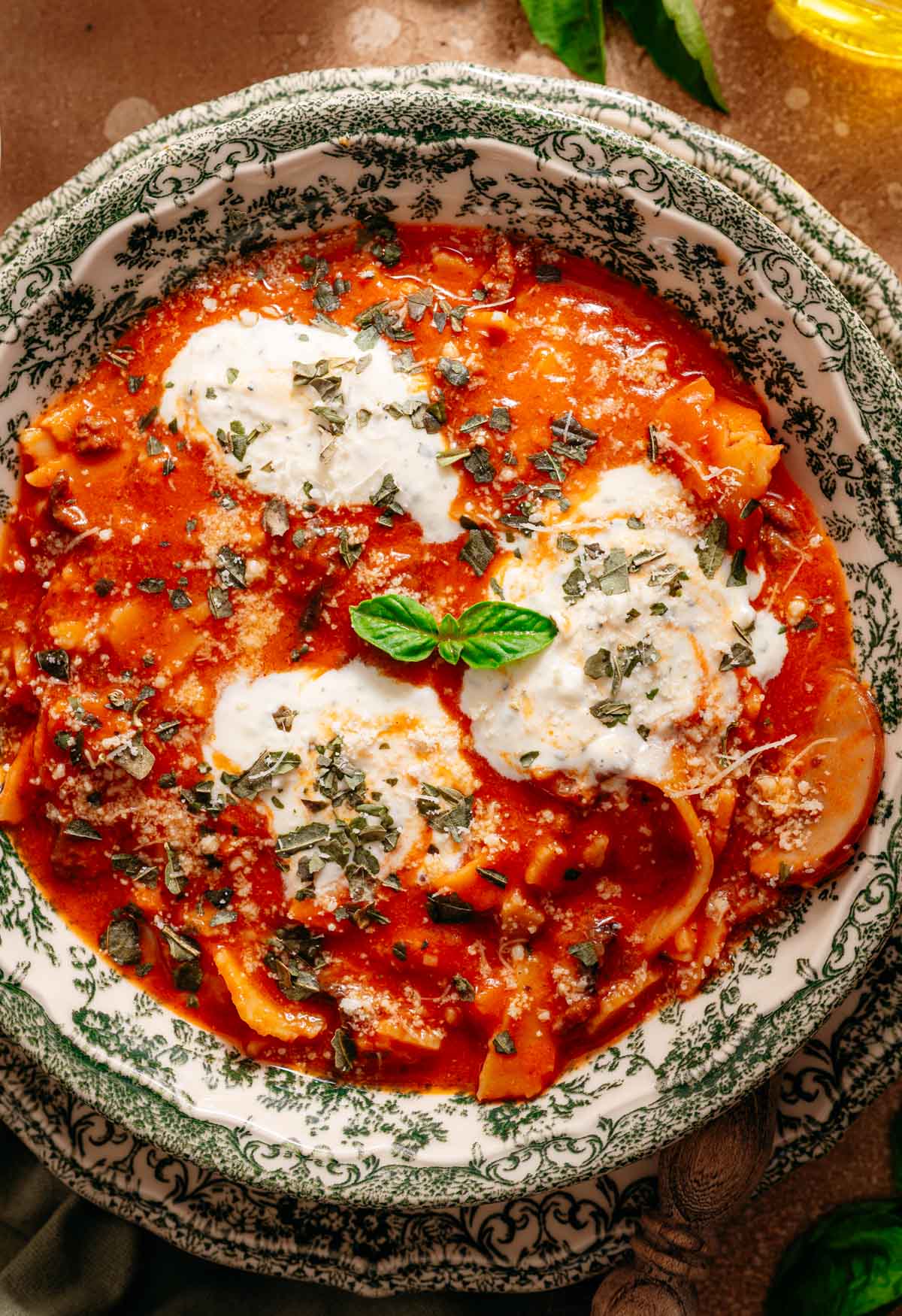 Recept voor lasagnesoep
