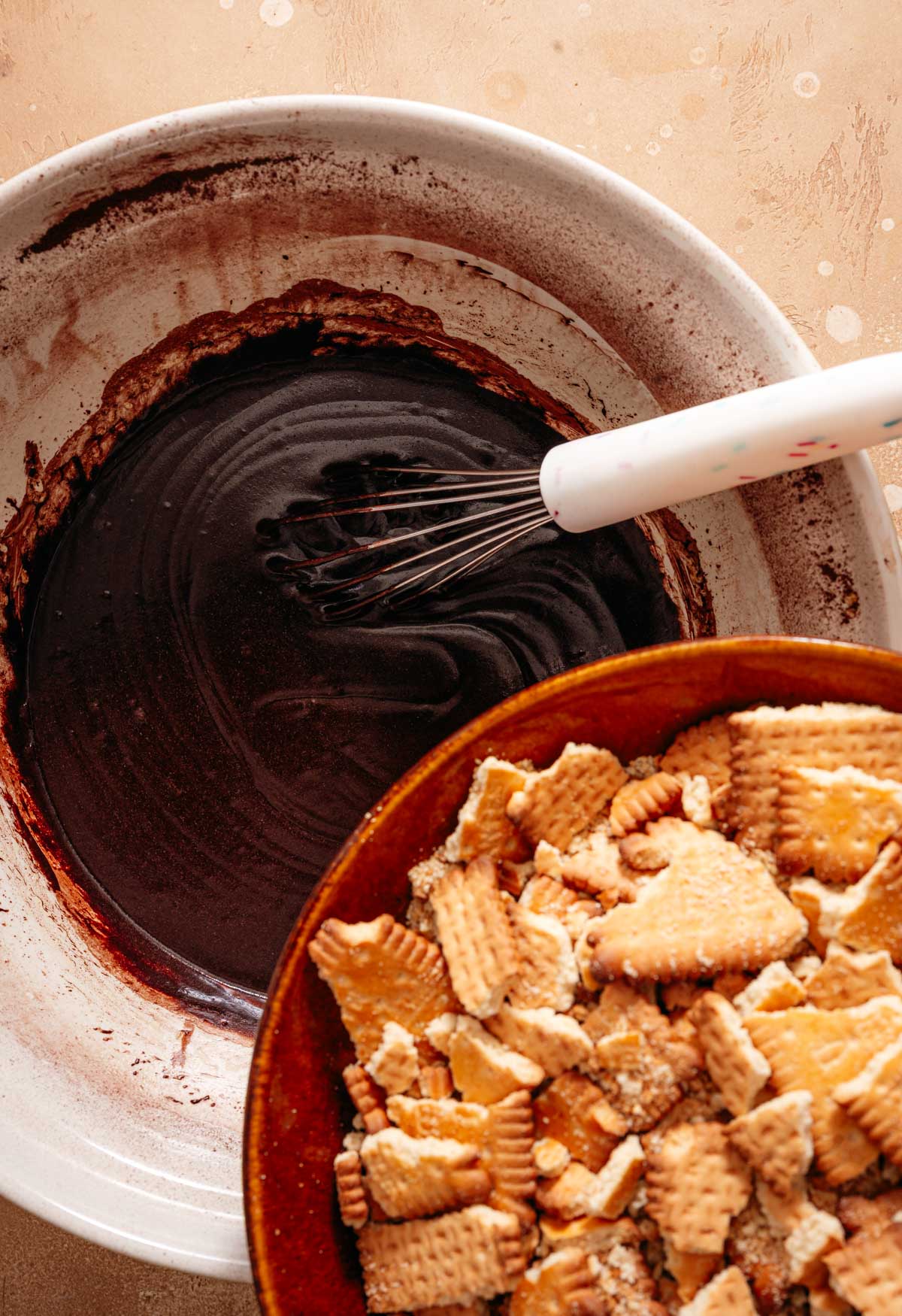 Stap 3: Beslag voor arretjescake maken