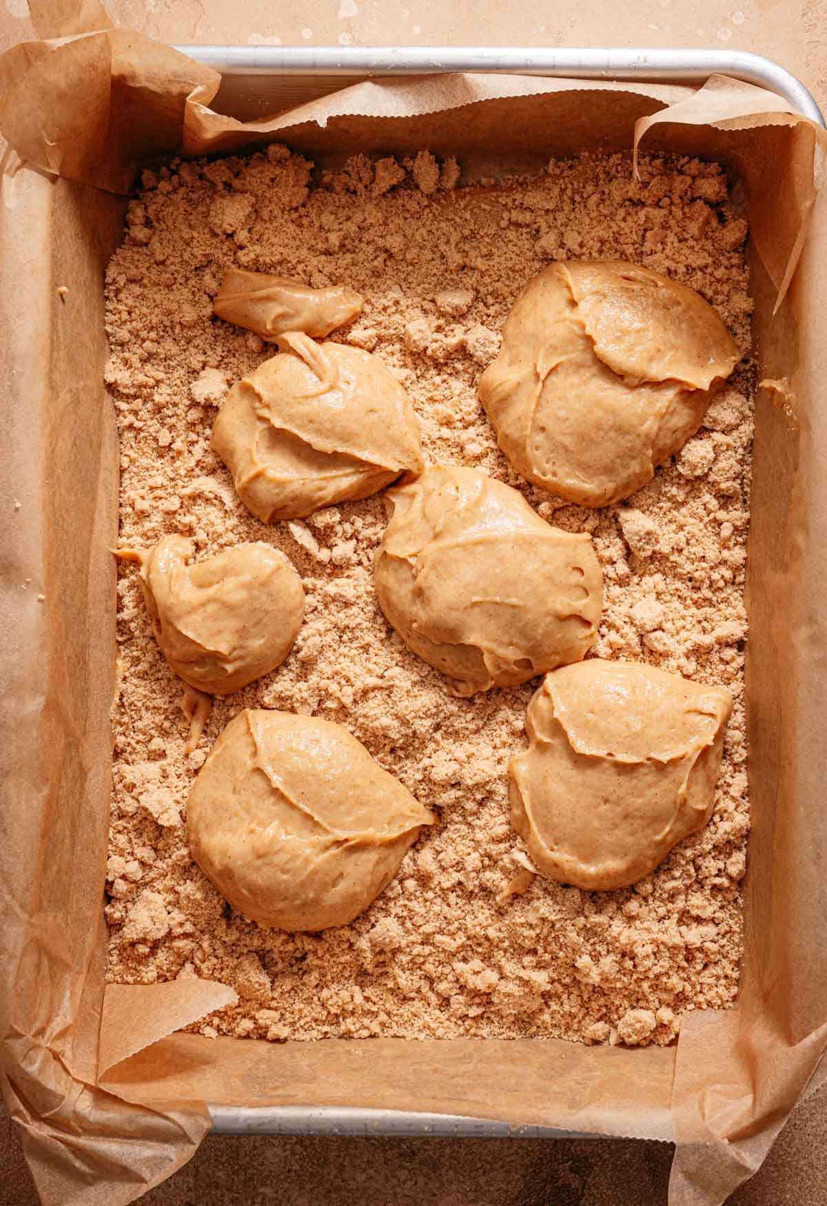 Stap 4: Cake opbouwen