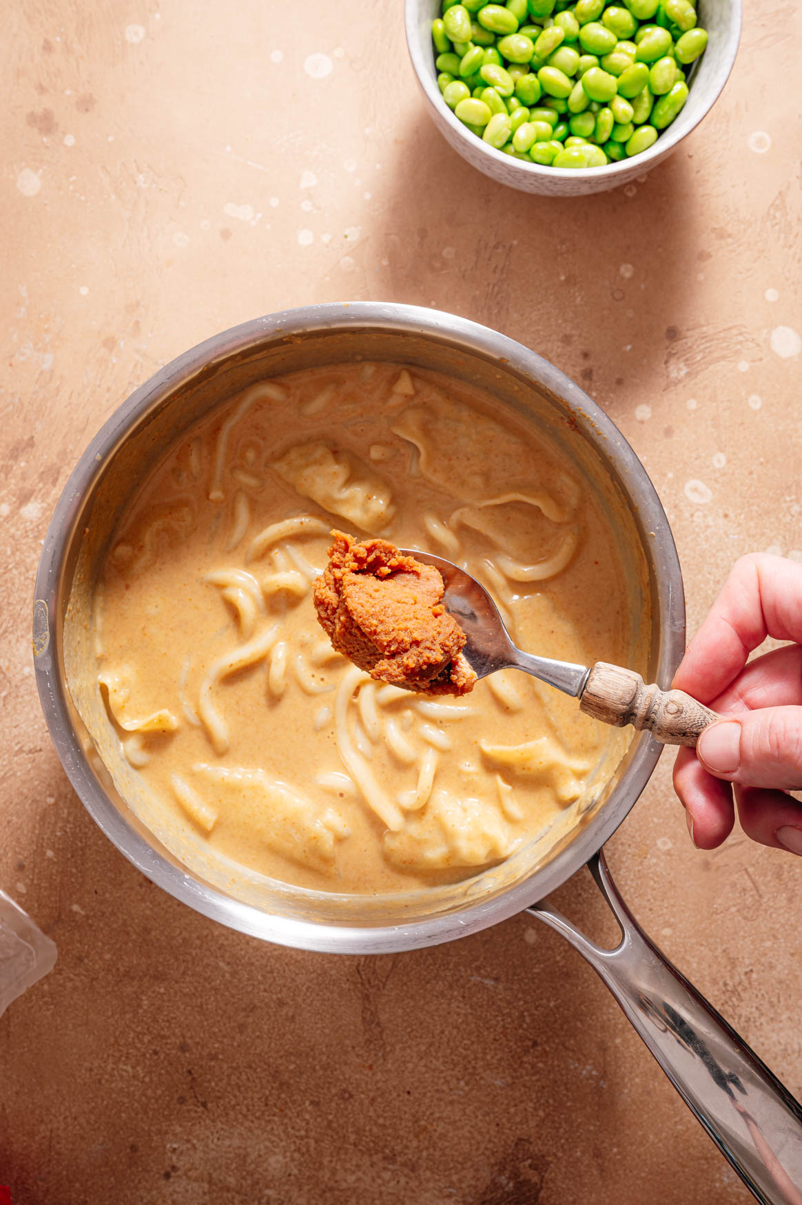 Stap 3: Miso toevoegen