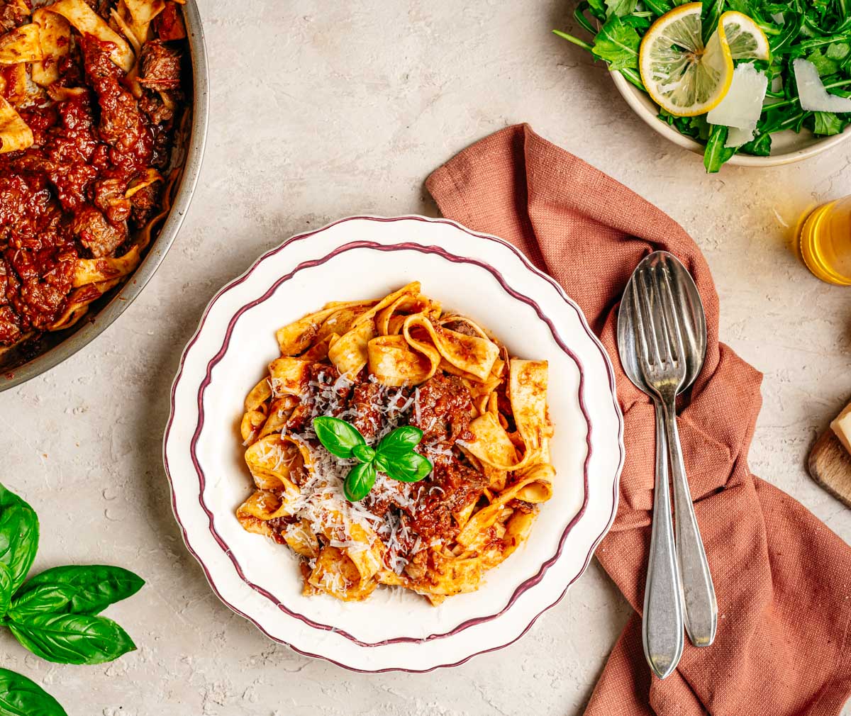 Pasta Ragù