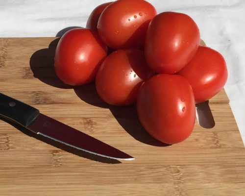 Tomaten Pellen